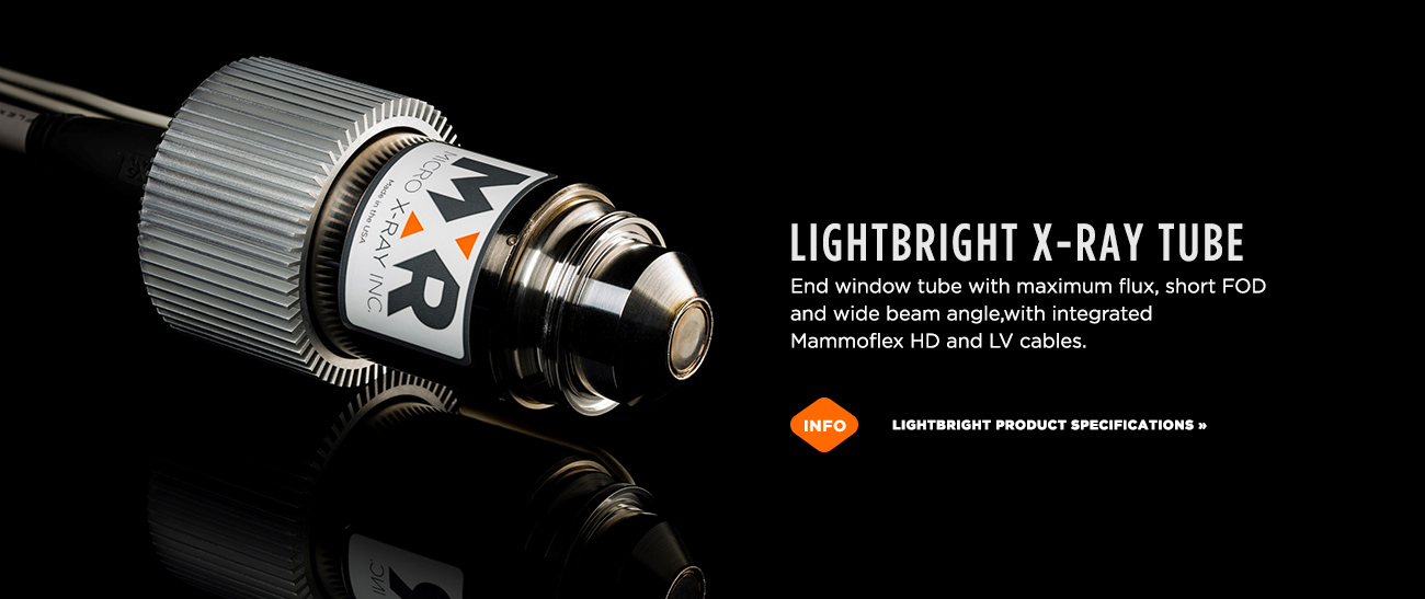 LightBright 50w End Window X-Ray Tube by Micro X-Ray